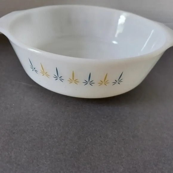 Vintage Fire King‎ Candle Glow Casserole Dish - Picture 1 of 7